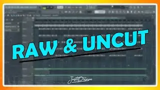 How To Make Beats With Free 🔥 Sample Loops In FL Studio 20 || Raw & Uncut S01EP07
