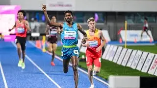 Men’s 3000m steeplechase Asian Athletics Championships 2025: Avinash Sable