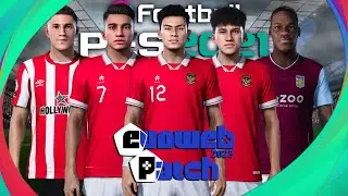 Real Faces Mega Pack Evoweb Patch 2023 - PES2021 Season Update | Facepack PES21 Sider Version V40