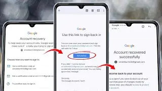 How to Recover Gmail Account WITHOUT 2 Step Verification 2024 | Gmail Account Recovery 2024