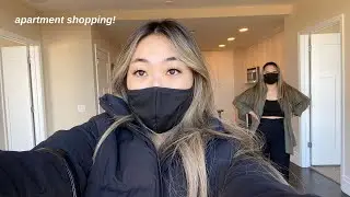 apartment shopping vlog