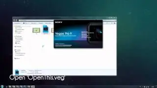 Free intro template Sony Vegas / AAE DOWNLOAD