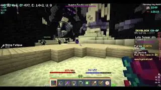 Zealot grinding | Hypixel Skyblock