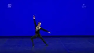Albrecht Variation from Giselle - Kamill Ariston Chudoba