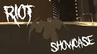 Riot: showcase | Typical web-swing game |