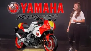 2024 YAMAHA XSR 900 GP INTRODUCED TO THE PUBLIC AS A COMMERCIAL VERSION
