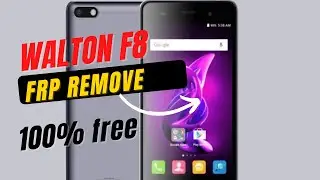WALTON PRIMO F8 FRP REMOVE BY CM2 WITH DA FILE WITHOUT PASSWORD