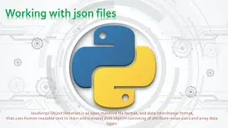65.Complete Python Basics for Automation - Working with JSON files