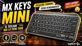 Unboxing Logitech Mx Keys Mini