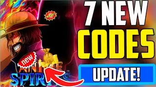 *SECRET UPDATE!*|Anime  Spirits CODES SEPTEMBER 2025 |ROBLOX Anime Spirits CODES