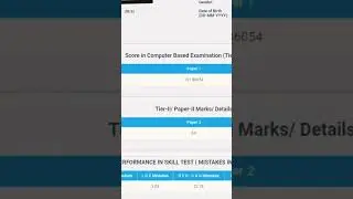 CHSL 2021 typing error% out, selected for DV 😎😎