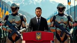 Ukraine's Secret Combat Robots Are Shocking the Russian Army!