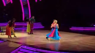 Gemma and Aljaz, American Smooth, SCD Leeds Arena 26.01.18