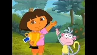 Closing to Dora the Explorer: Hide and Go Seek (2003 Broadcast)