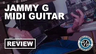 Jammy G MIDI Guitar - SonicLAB Review