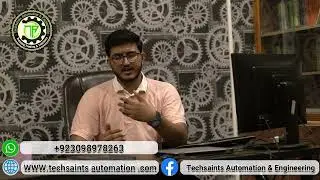 Industrial Automation Course ( PLC HMI and SCADA)