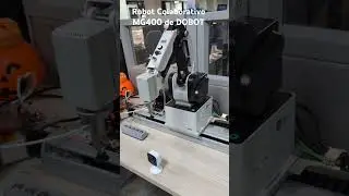 Robot Colaborativo MG400 de DOBOT