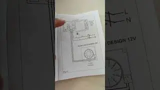 Extractor de baño de 12 V para instalación en bañera según REBT #shorts #electricidad