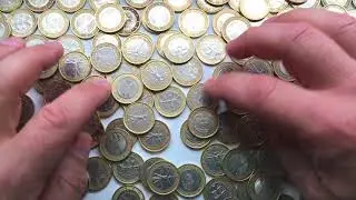 TOP 250  1 euro coins