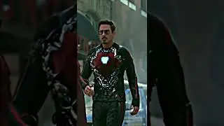 Wait for Tony stark 🔥🔥 | Iron man | sigma | Marvel edit | #shorts #motivation