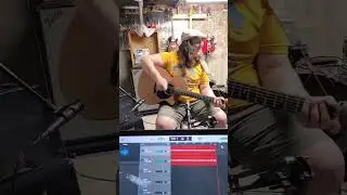 More behind the scenes footage from the recording of our album, Sundays