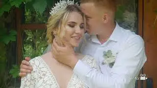 Дмитро та Юлія відео зйомка смт.Нова Ушиця