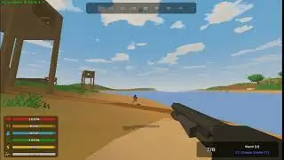Встретил подписчика и немного пвп на COBRA PEI Unturned