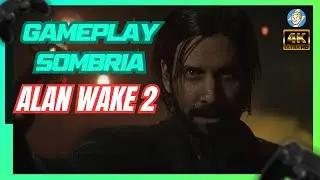 GAMEPLAY com GRÁFICOS Insanos! Alan Wake 2