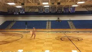 Natalie Burkland 2016-2017 Solo
