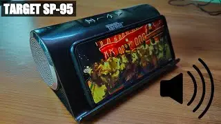 Target Sp-95 Super Bass Bluetooth speaker Unboxing & Review