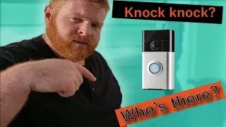 Ring Doorbell Install and Review