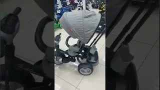Трехколесный велосипед с ручкой  Luxury Удобный и функциональный велосипед!