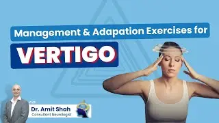 Vertigo Treatment with Simple Exercises | Relief from vertigo | Neurologist in Goregaon