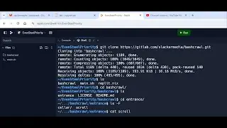 Using a command line interface to play BashCrawl