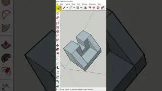 Civil drawing isometric projection #shorts