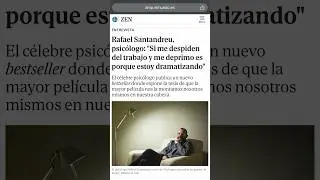 El NEGOCIO de la FELICIDAD de Rafael Santandreu | #Shorts