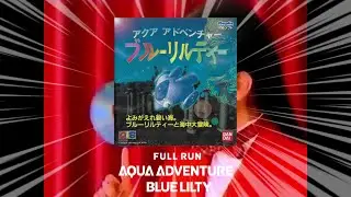 Playdia - Aqua Adventure: Blue Lilty - Full Run