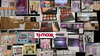 NEW STUFF AT TJ MAXX| NEW MAKEUP FINDS| TJ MAXX SHOP WITH ME 
