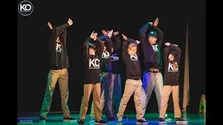 Popping choreo by Electrode | K.O. Dance Academy