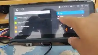 How to Make Split Screen on Audi Mercedes BMW 8581A Android Headunit Headunit？