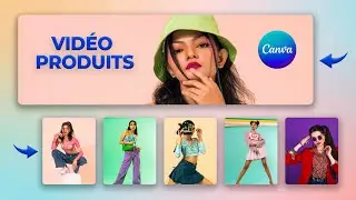 Créer une Vidéo d'Animation pour E-Commerçant avec Canva | Vidéo de Publicité sur Canva de A à Z