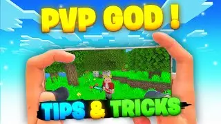 How To Become PVP GOD 🔥 In Minecraft Pocket Edition (Beat Everyone!!)