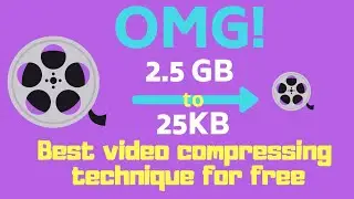 Best video compression software | video compressor for pc || Suraj Mishra