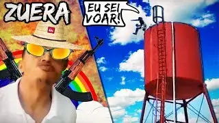 EDIÇÃO VIDA LOKA: EU SEI VOAR! TENTE NÃO RIR