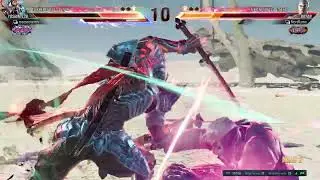Tekken 8 Yoshimitsu Montage