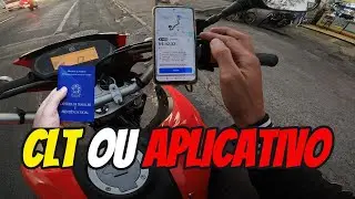 VALE A PENA LARGAR O SERVIÇO DE CLT E VIVER APENAS DE APLICATIVO