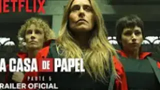 Lá casa de papel: parte 5 - volume 1 trailer