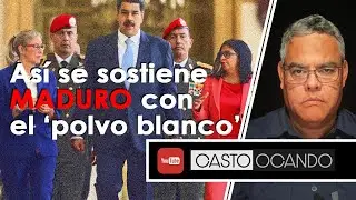 Así se sostiene MADURO con el 'POLVO BLANCO'