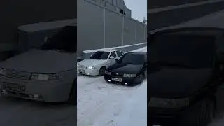 ВАЗ2110 БЕЛАЯ И ЧЁРНАЯ #рек #тренды #operstyle #бпан #пневма #ваз