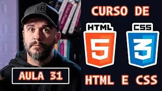 Border-radius e Box-Shadow (arredondamento e sombras em caixas) - Curso de HTML e CSS - Aula 31